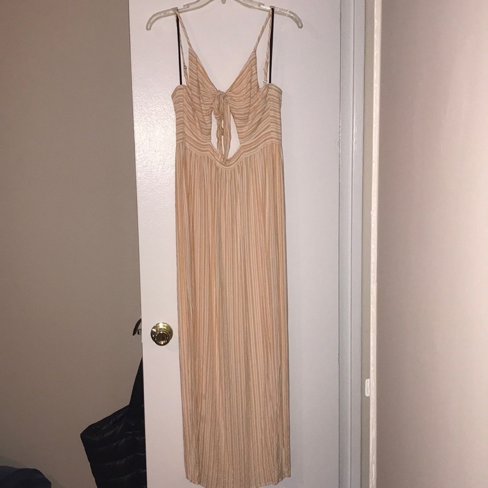 Forever 21 Striped Maxi Dress